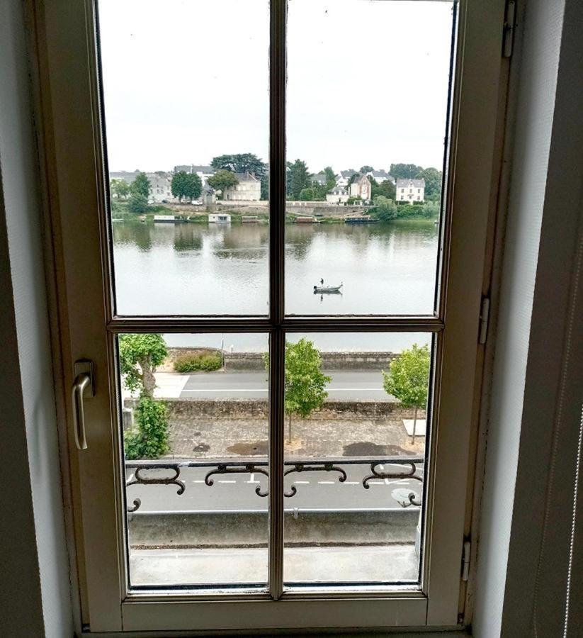 Balcon Sur Loire Local Velo Apartment Saumur Exterior photo