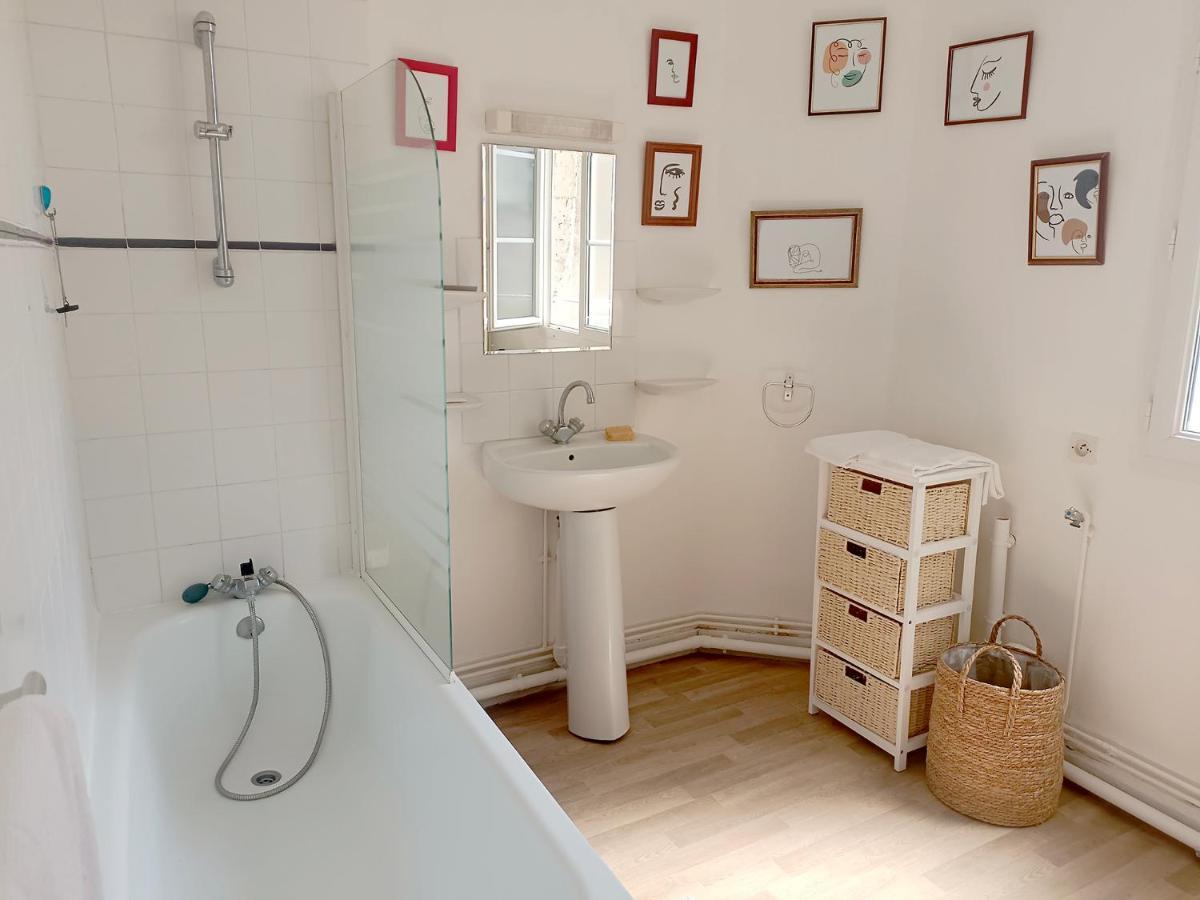 Balcon Sur Loire Local Velo Apartment Saumur Exterior photo