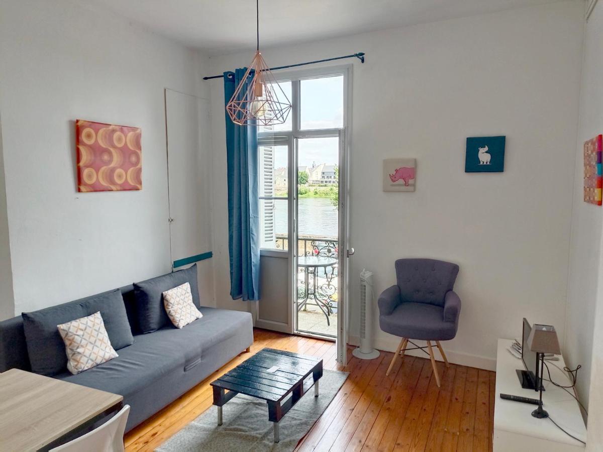 Balcon Sur Loire Local Velo Apartment Saumur Exterior photo